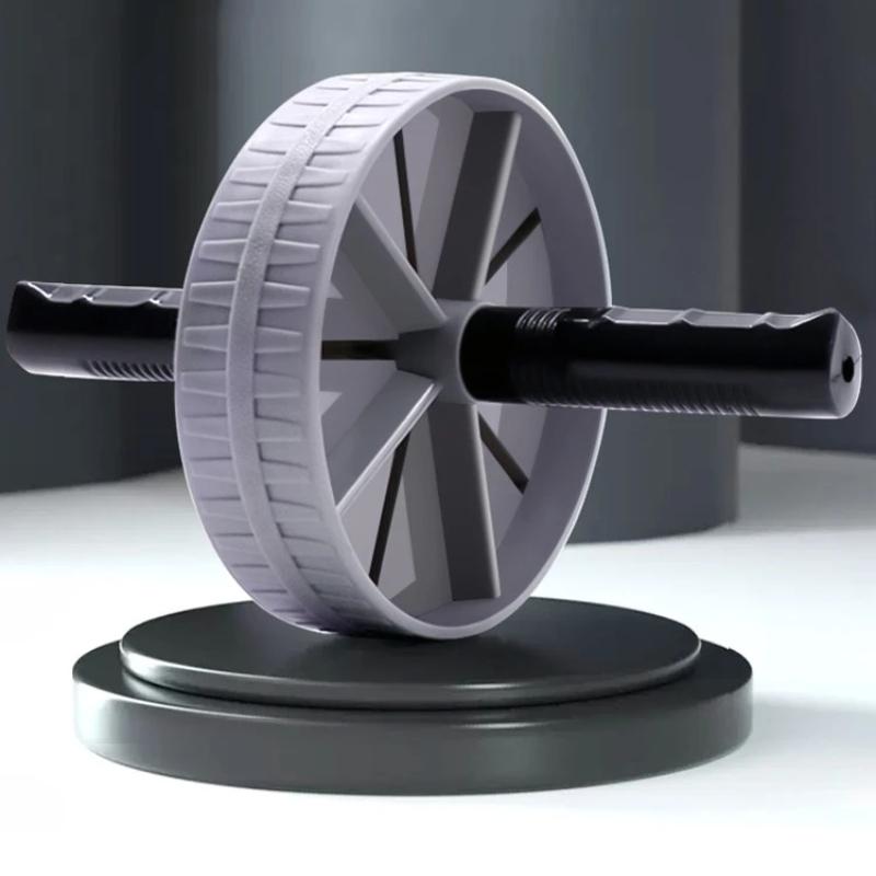 Workout AB Roller Wheel Non-slip Abdominal Wheel No Noise Abdominal Trainer Abdominal Exerciser for Home Gym Strength Workouts