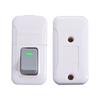 Plastic Push Button Switch White Small Rocker Button Cable Switches Light Switch  Table Led Lights