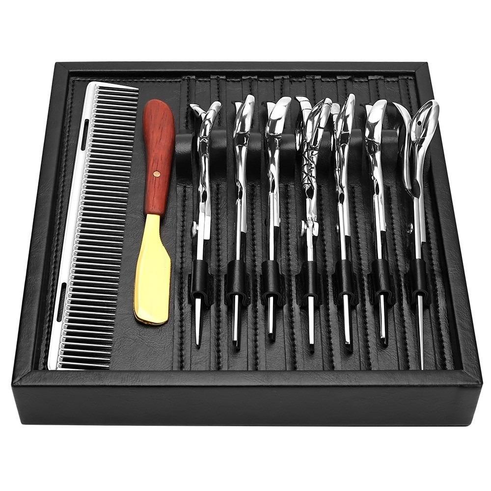 Professional Barber Hair Clipper Tray Holder Barber Storage Rack Beauty Stylist Tool Box  Home