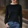 Women's Hollow Out Fine Wool Knit Sweater - Autumn/Winter Style