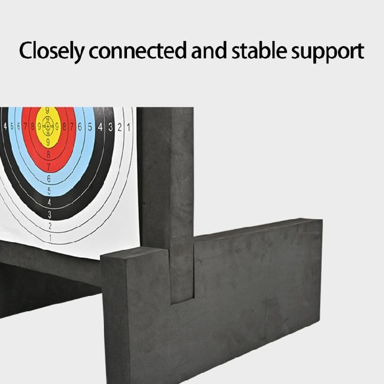 Light Weight Shootings Base Block Mount Stand Portable Foam Arrows Targets Bracket Practice Training Equipment Enduring