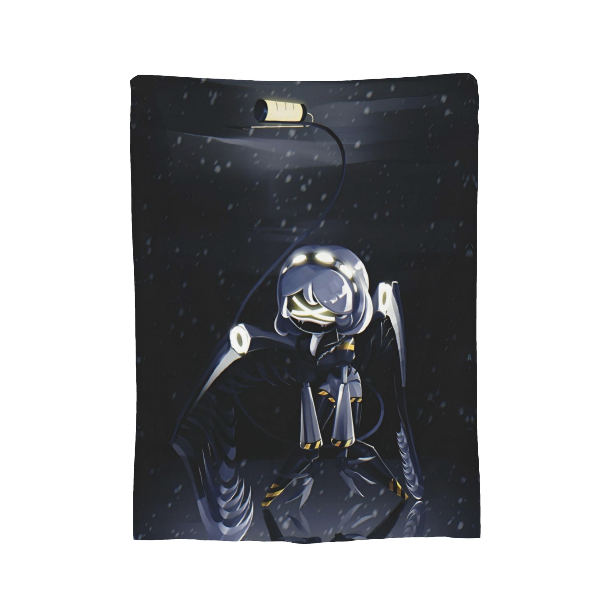 

Murder Drones Knitted Blankets Flannel Super Soft Throw Blankets for Home Couch Bedspread 150x200cm