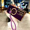 Plating Soft TPU Rose Case For For Samsung Galaxy S26 S25 S24 S23 S22 S21 Ultra Plus S25Ultra Magsafe Charge Cover Lanyard Bracelet