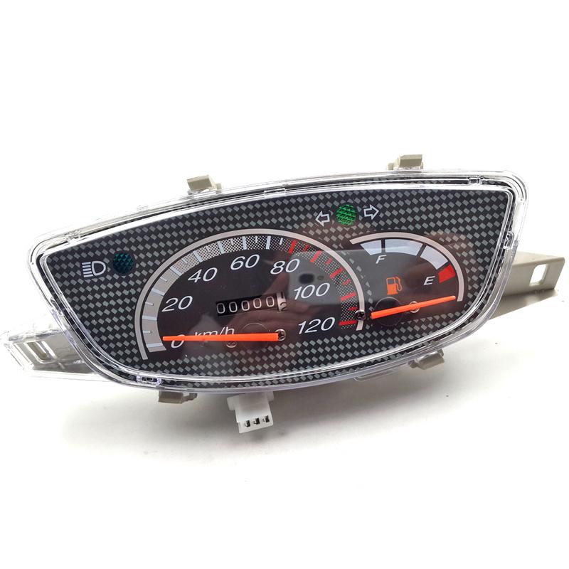 Спідометр мотоцикла Вимірювач швидкості Для Honda DIO 50 AF27 AF28 ZX50 AF34 AF35 120 км одометр лічильники загальна панель приладів