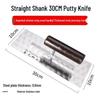 Stainless Steel Textured Trowel and Putty Scraper Tool