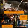 29-Piece Outdoor BBQ Grilling Tool Set