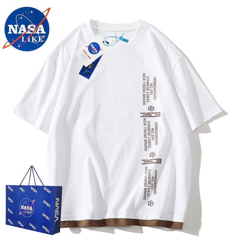 

Официальный сайт НАСА Со-именованный Модный В наличии Сейчас Выпущен, Yunzhen Отобранные Отличные Продукты, Летний Стиль Простоты Модный Все-сочетающийся Модный White XXXL