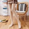 Leggings color carne per primavera e autunno per donne plus-size - Collant sottili effetto gamba nuda