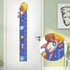 Baby Wachstumstabelle Wandsticker Abziehen Aufkleben Klebend Schlafzimmer Spielzimmer Kinderzimmer Cartoon Tier Kinder Größenmesslineal Aufkleber