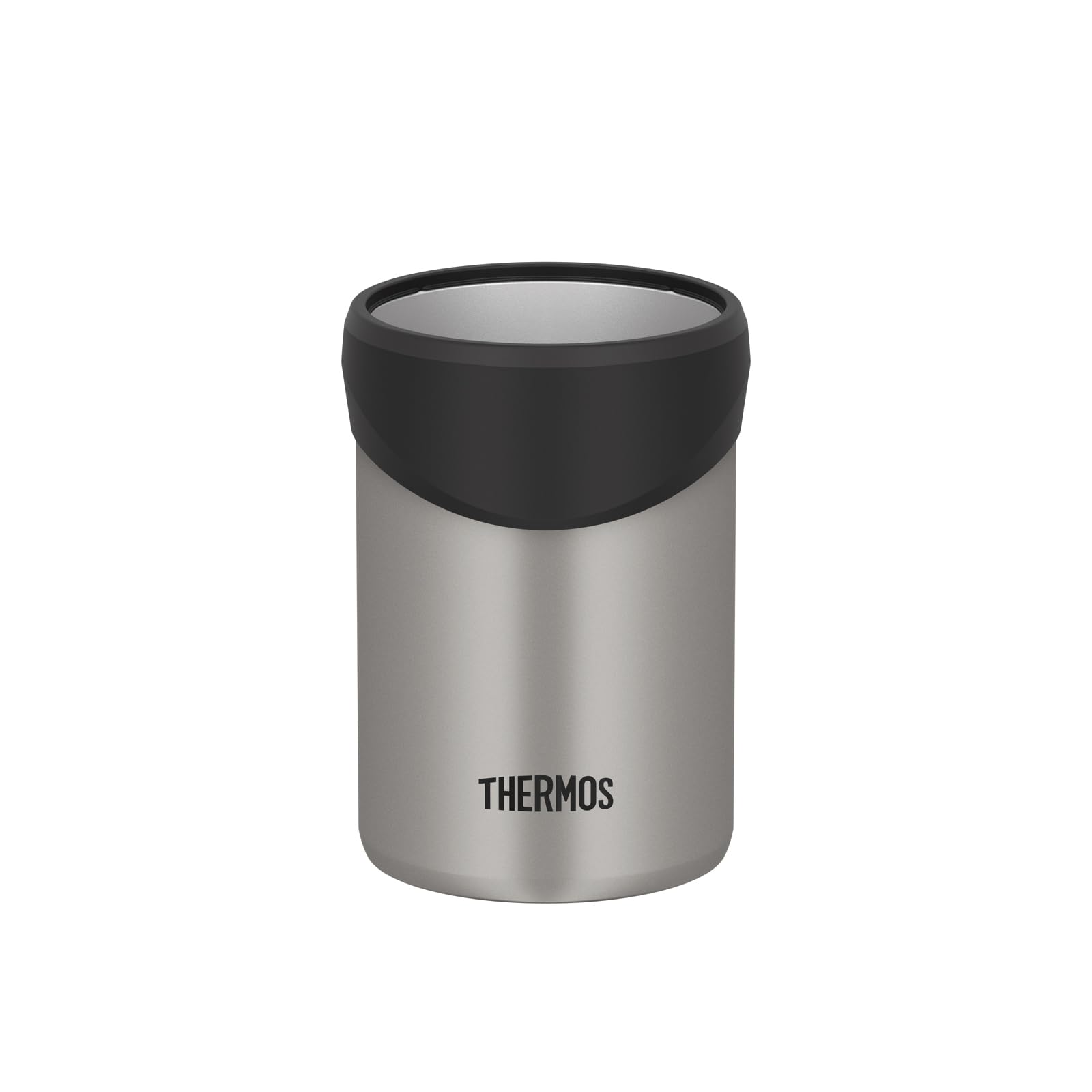 Thermos Insulated Can Holder for 350ml SL Cans, 2-Way Type, Silver, JDU-351