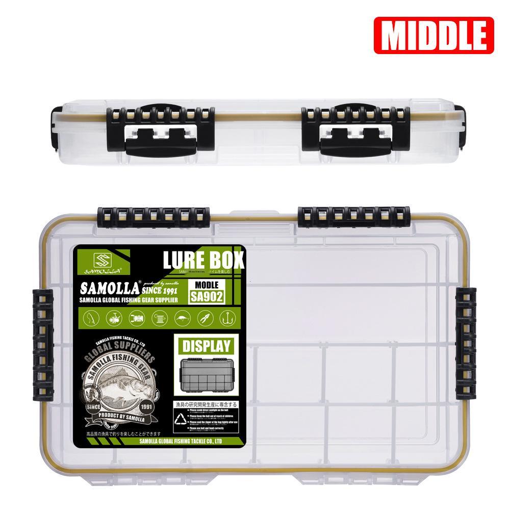 Large Capacity Waterproof Lure Storage Box for Big Game Sea Fishing