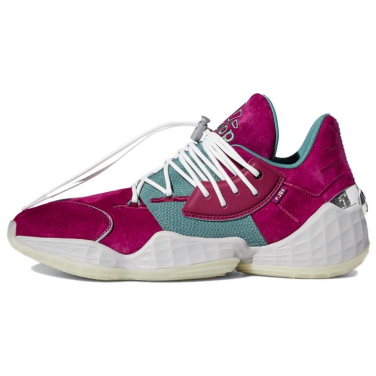 adidas x Daniel Patrick Harden Volume 4 Power Berry Tech Emerald Men s FY2791 EU 47⅓