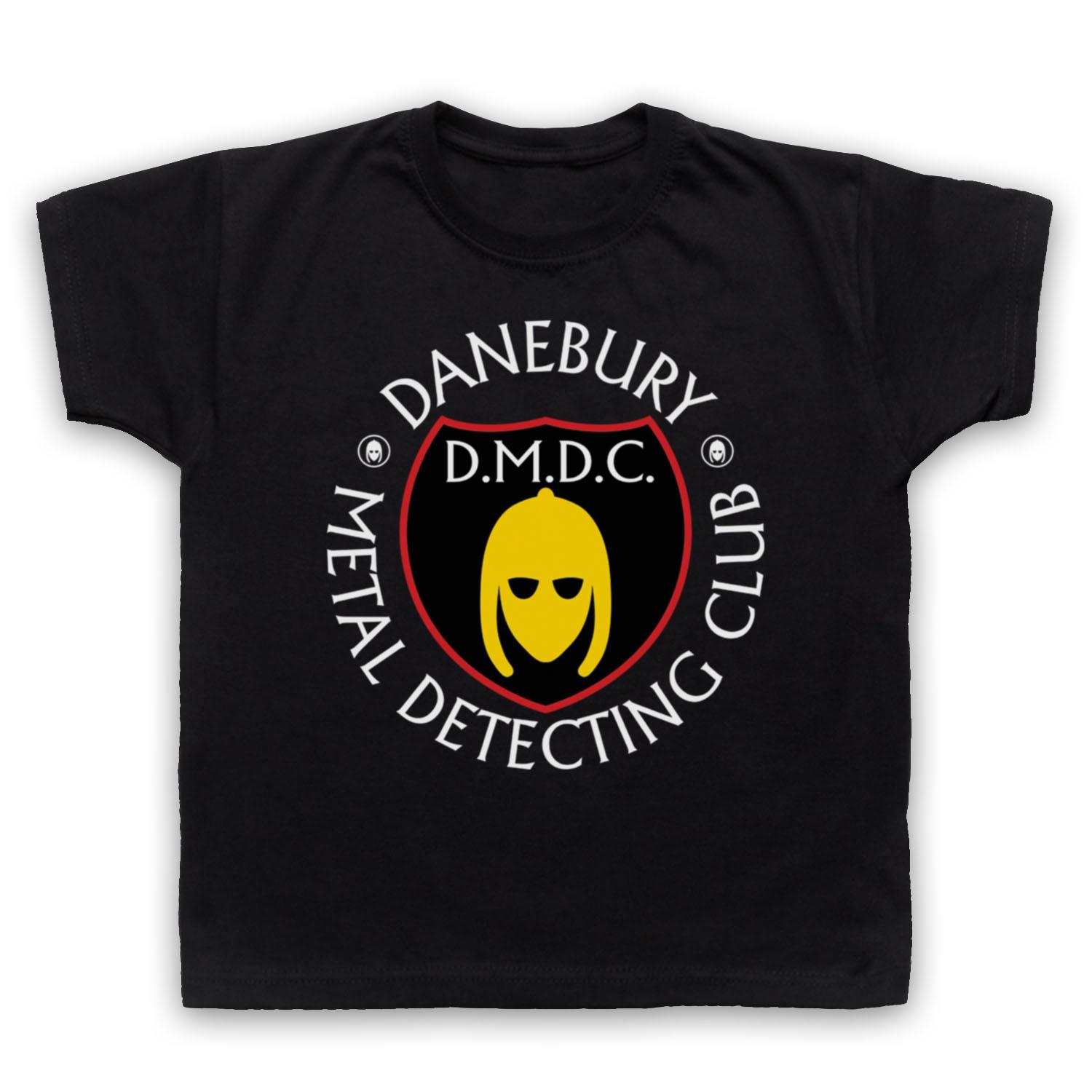 

DETECTORISTS DANEBURY METAL DETECTING CLUB UNOFFICIAL KIDS CHILDS T-shirt 130