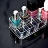 12 Slot Acrylic Nail Polish Organizer, Lipstick Holder, Lip Gloss Organizer, Cosmetic Storage Display, Perfect Storage Solution