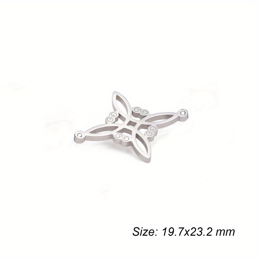 

Witch Knot Amulet Pendant Accessories, Handmade DIY Witch Knot Accessories, Creative Gift Giving and Fashionable Decorative Accessories.