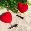 Love Heart Hair Clip for Women Girl Festival Props Hairpin Wedding Party Side Clip Spring Barrettes for Valentines Day