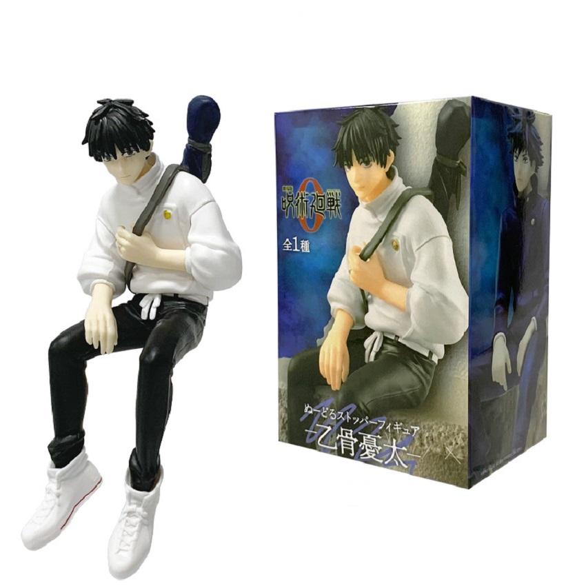 Anime Jujutsu Kaisen Anime Figure Gojo Satoru Fushiguro Megumi Okkotsu Yuta Action Figures Collection PVC Model Doll Toys Gifts