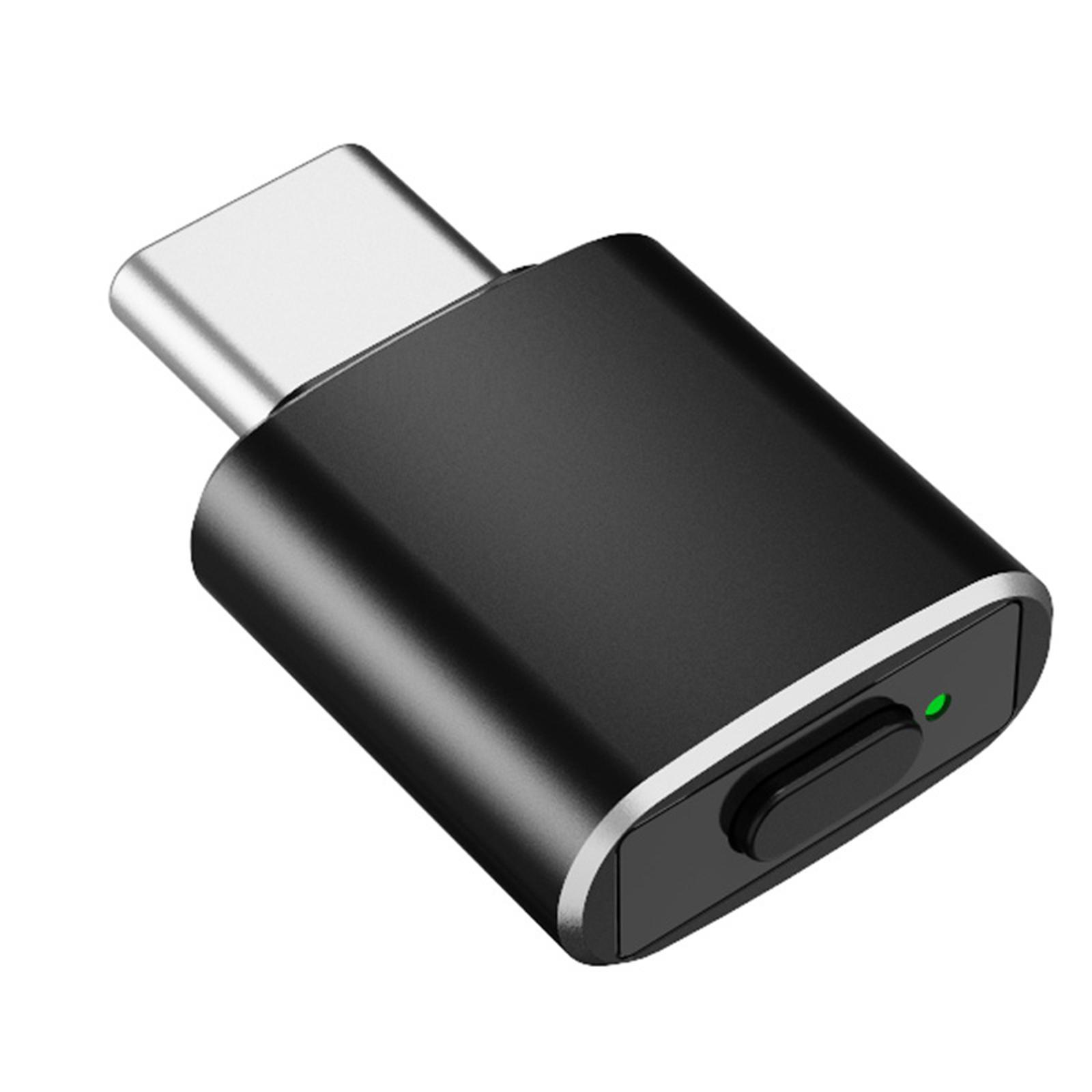 

TypeC Mouse Jiggler Tiny Undetectable Mouse Mover Широка сумісність для комп’ютера-ноутбука Anti-Sleep