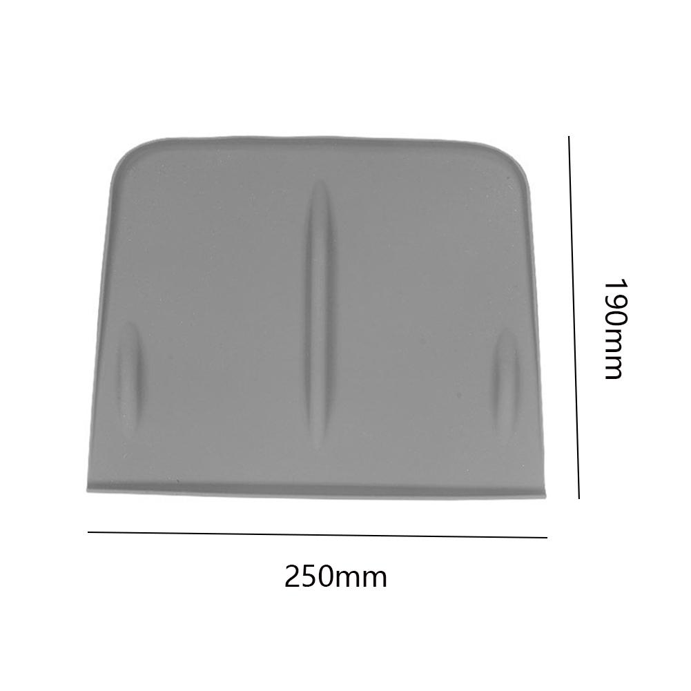 Silicone Central Control Phone Wireless Charging Pad Mobile Phone Non-Slip Mat Anti-Slip Charger Pad Cover for Tesla Model 3 Y
