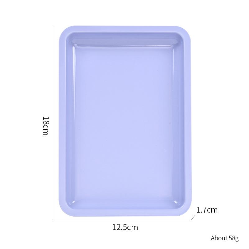 

Поднос в форме сердца из нержавеющей стали для украшений и косметики