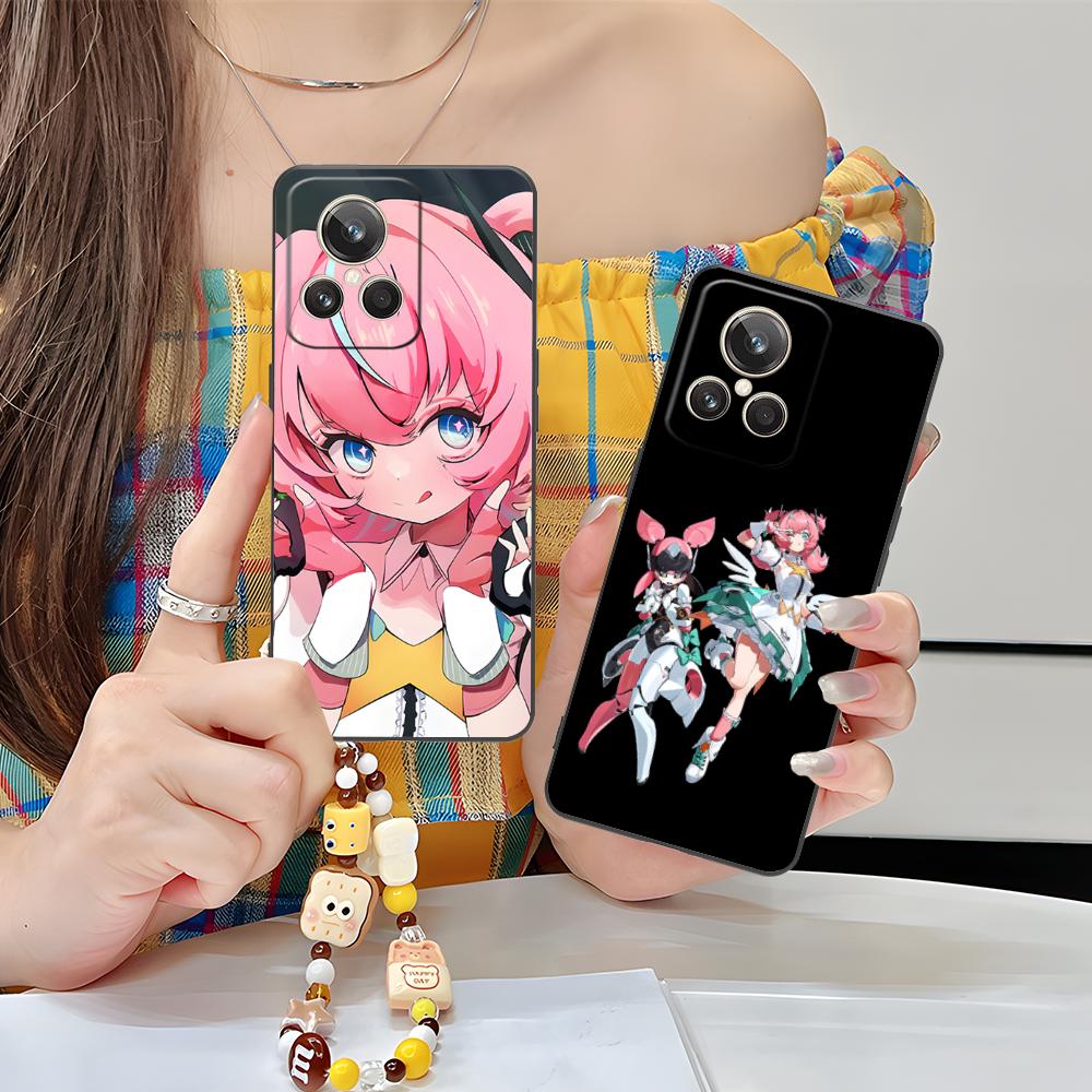Zenless Zone Zero Aria Matte TPU Mobile Phone Case for Realme GT 8 Neo Pro C75 73 71 C67 65 C55 53 C35 31 C20 15 Colorful Cover