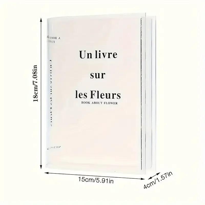 

Прозрачная ваза для книг, эстетическая акриловая ваза, уникальная ваза для цветов, милый декор для книжной полки, ваза в современном стиле, декор для комнаты, цветочный контейнер чистый
