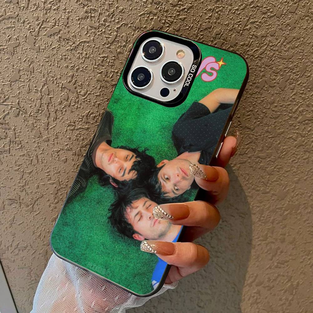 

Indie Rock Wallows Band Phone Case For IPhone 17 16 15 14 13 12 11 Pro Max Plus Color Silver Cover iPhone 15