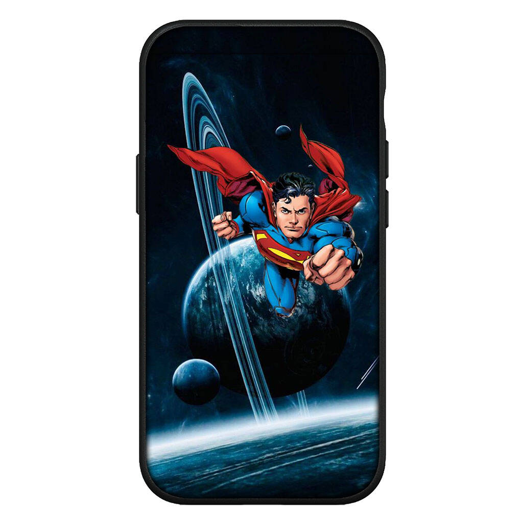 for Samsung Galaxy S25 S24 S23 iPhone 17 16 15 Xiaomi Redmi Note 14 13 12 11 Plus Pro Max A57 Case Kawaii Super Hero Supermans Man OPPO Huawei Cover