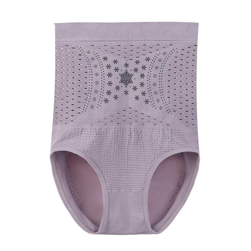 

Summer High-Waisted Tummy Control Hip-Lifting Panties - Women s Breathable Shaping Body Shaper Leggings XXL серый