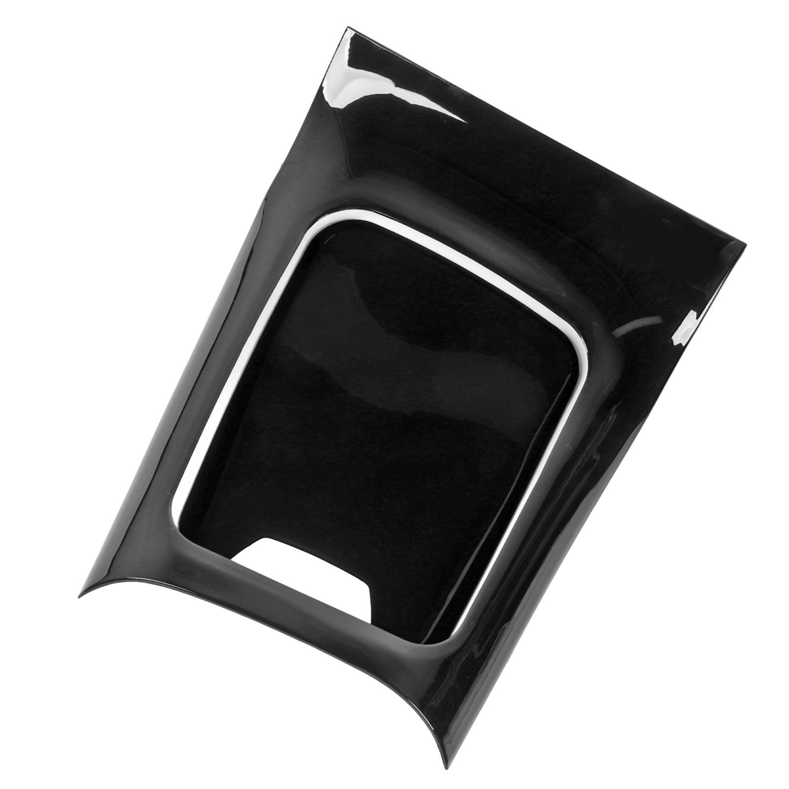 

Отделка панели переключения передач на центральной консоли, роскошный вид, замена для Benz GLCКласс X254 2023 года и далее чёрный