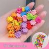 Candy Color Hair Clips for Girls - Cute, No Damage Hair Accessories, DIY Hairpins, Princess Style Claw Clip