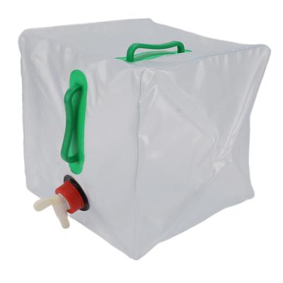 20L Pool Weight Sand Bags Dual Handle Folding Transparent Waterproof Universal Pool Steps Weights for Above Ground Pool