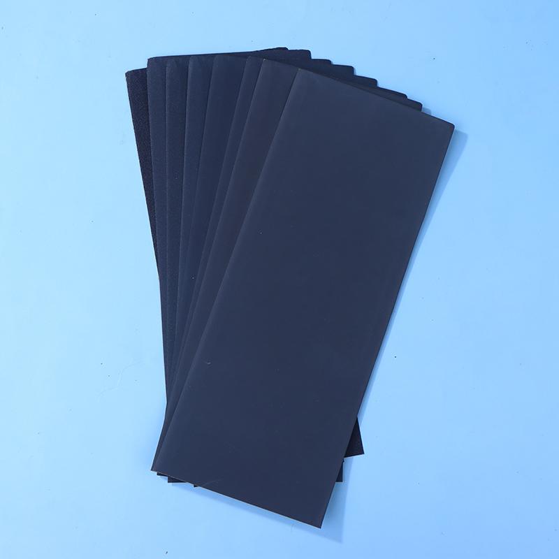 5/6/8/10/18/24Pcs Sandpaper 2000 2500 3000 5000 7000 Mixed Grits Sand Paper Water/Dry Sanding Paper Abrasive Tool