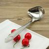 Long Handle Cooking Tools Tableware Scoop Kitchen Ladle Duck Mouth Shaped Spoon Stainless Steel