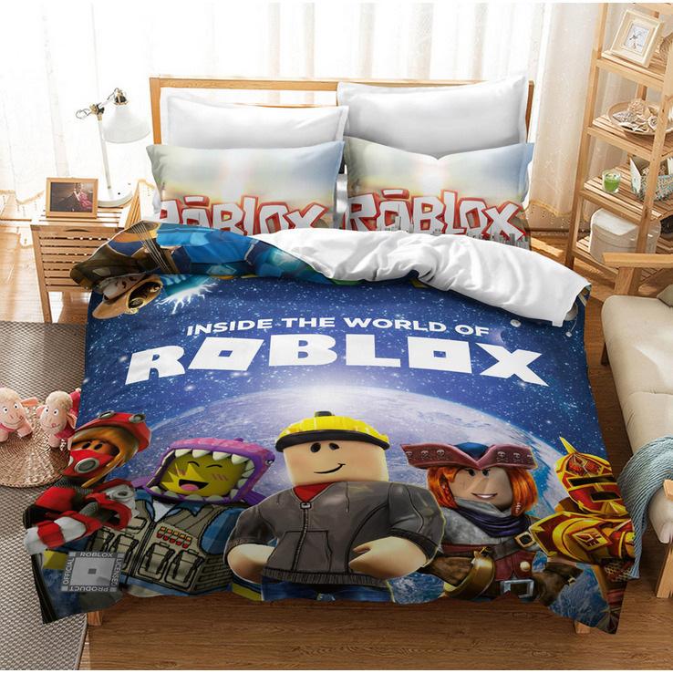 Cute Printed Quilt Cover Pillowcase Three-Piece Set Can Be Made Into Four-Piece 3D Digital Printing