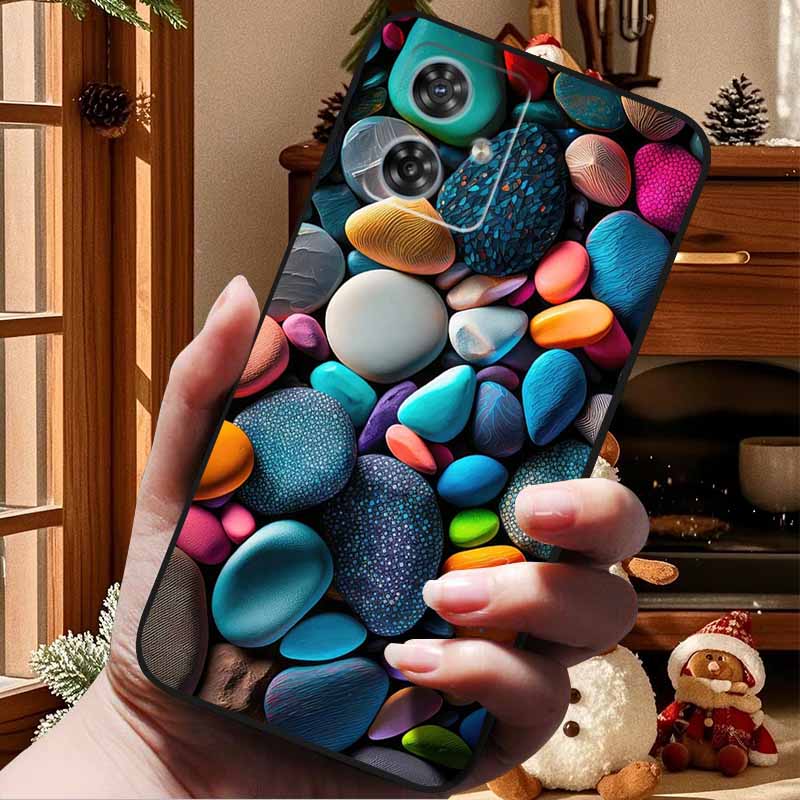 For Moto G84 G54 5G Case Fashion Soft TPU Silicone Bumper Phone Cover for Motorola Moto G84 5G MotoG54 G 54 84 Coque Capa Cats