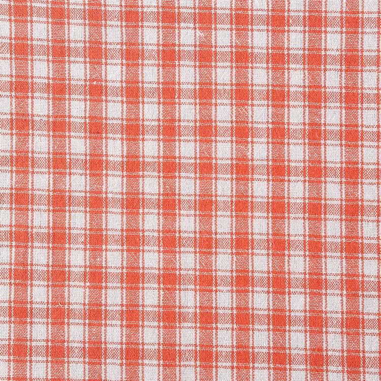 Tkanina w kratę bawełniana barwiona 21-ct na odzież dziecięcą i damską