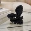 Shell Jewelry Storage Tray, Three-Dimensional Carving Design, Jewelry Decorative Organizer for Rings Earrings Small Items