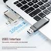 OLOEY Dual-Interface Metal USB Flash Drive