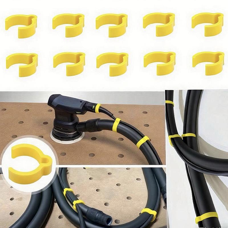 10Pcs Festool Accessories For Festool Ct Dust Extractor Plug-It Cable To D27 Hose Clips