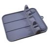 Spoon Rest Dishwasher Safe Drip Pad Silicone Spoon Rest For Kitchen Counter For Ladles Tongs Spatula Home Apartment Catering