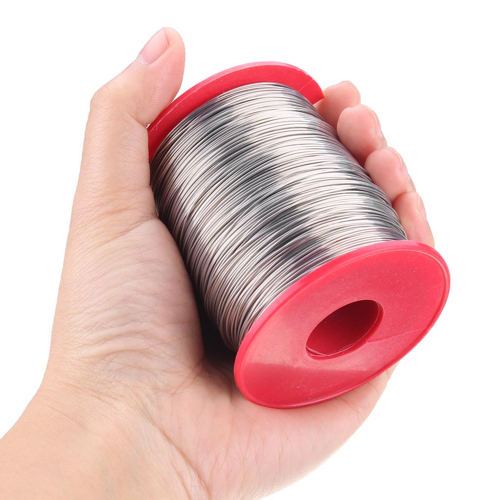 500g 0,5mm Edelstahl Bienenstock Bienenstock Rahmen Foundation Wire