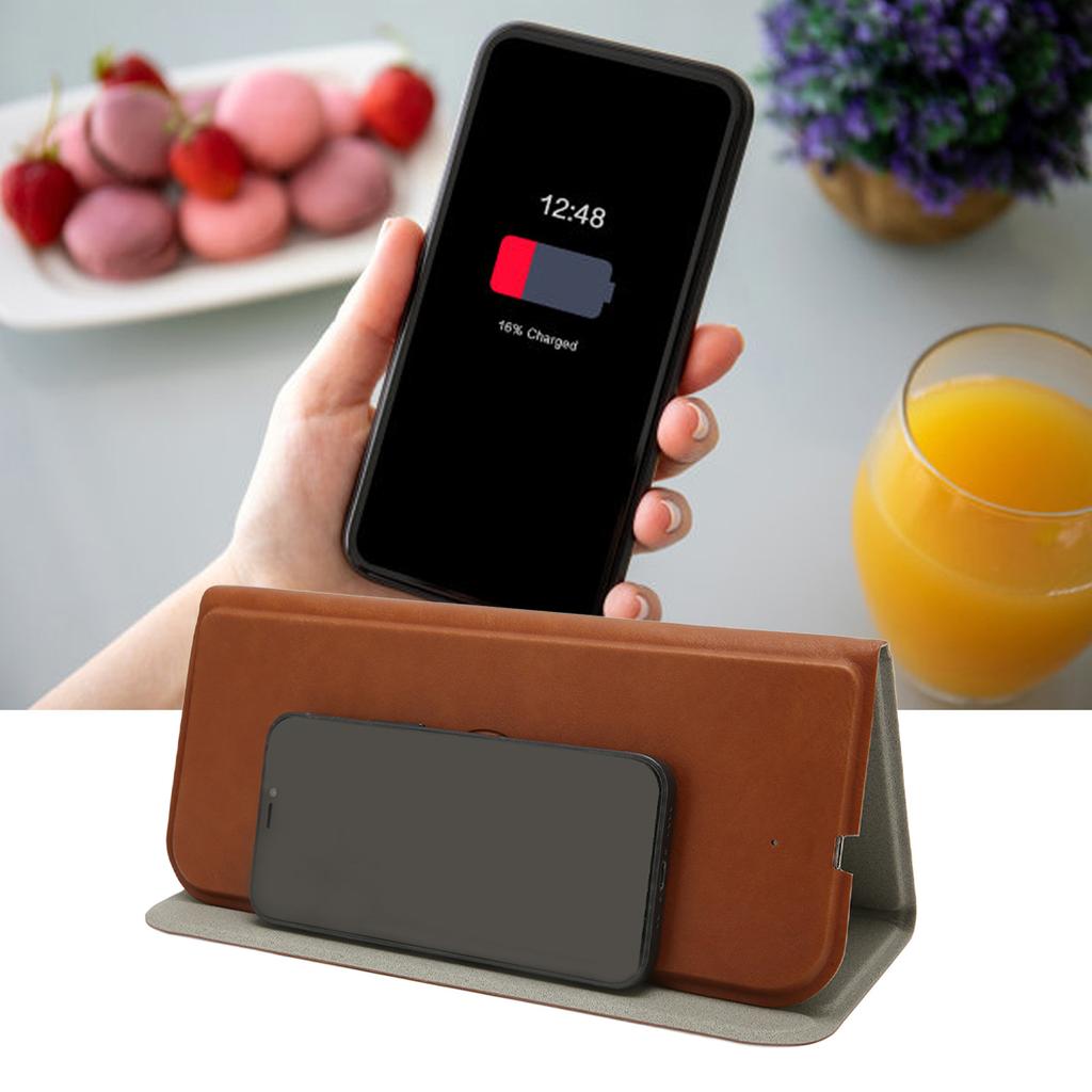 Wireless Charging Mouse Pad 3 Folded Lightweight Portable     Function Mouse Pad Phone