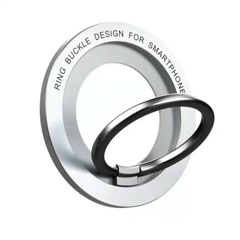 Magnetic Phone Holder Foldable Finger Ring Stand For Magsafe iPhone 17 16 15 14 13 12 Pro Max For Magsafe Phone Shell Mount