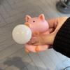 Doll Pig Elastic Stretch Vent Toy Small Kneading Sensory Soft Squeezing for