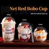 Disposable U-Cup Set for Boba & Sundae