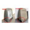 Car Seat Back Panel Backrest Rear Cover Storage Bag Car For Mercedes-Benz Viano W639 2011-2015 Spare Parts Gray