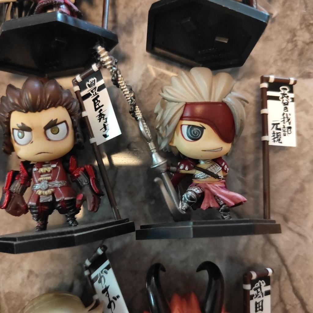 [USED] Sengoku BASARA Sanada Yukimura One Coin Grande Figure Collection