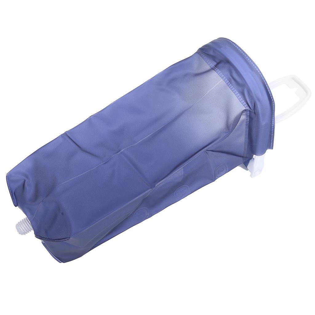 1.6L Enema Bag Unisex Men Women Home Folding Colon Cleansing Bag Hose Tips Set