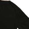 Solti Combination Polo Knit (Black)
